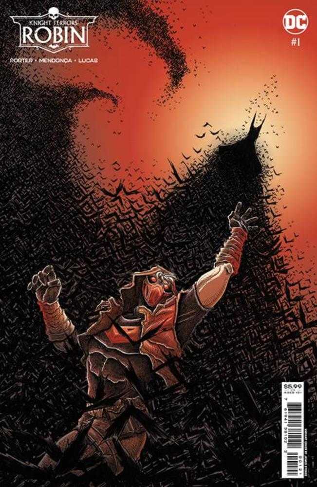 Knight Terrors Robin #1 (Of 2) Cover B James Stokoe Card Stock Variant | Dragon's Lair Comics and Fantasy Houston TX