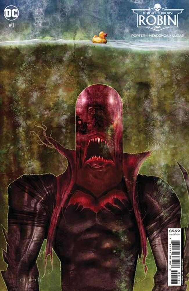 Knight Terrors Robin #1 (Of 2) Cover C Liam Sharp Card Stock Variant | Dragon's Lair Comics and Fantasy Houston TX