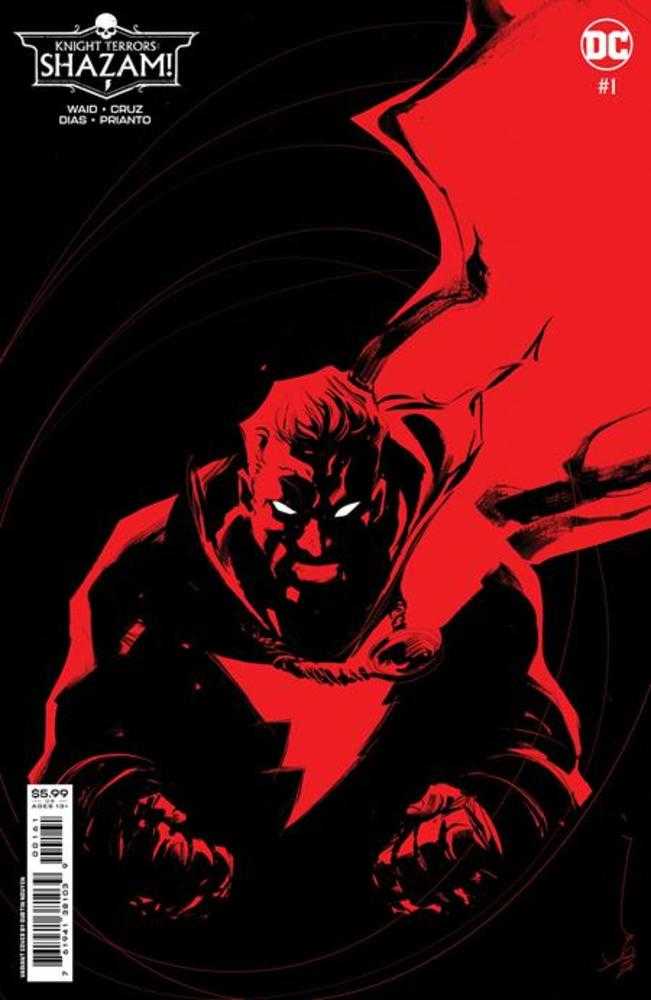 Knight Terrors Shazam #1 (Of 2) Cover D Dustin Nguyen Midnight Card Stock Variant | Dragon's Lair Comics and Fantasy Houston TX