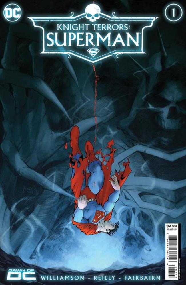 Knight Terrors Superman #1 (Of 2) Cover A Gleb Melnikov | Dragon's Lair Comics and Fantasy Houston TX