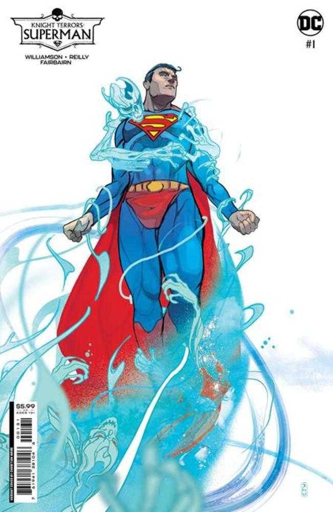 Knight Terrors Superman #1 (Of 2) Cover C Christian Ward Card Stock Variant | Dragon's Lair Comics and Fantasy Houston TX