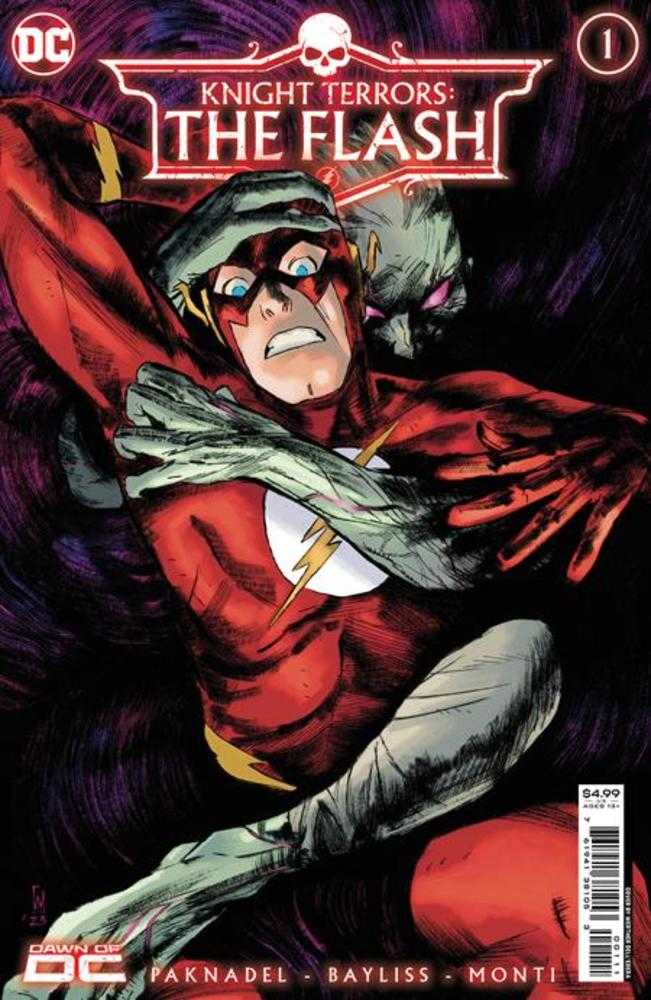 Knight Terrors Flash #1 (Of 2) Cover A Werther Dell Edera | Dragon's Lair Comics and Fantasy Houston TX