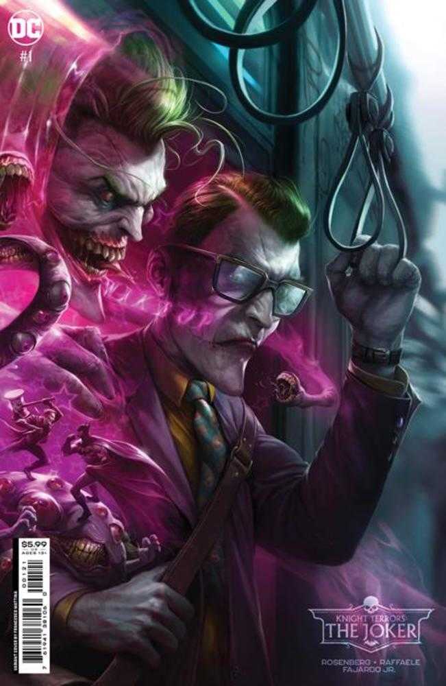 Knight Terrors Joker #1 (Of 2) Cover B Francesco Mattina Card Stock Variant | Dragon's Lair Comics and Fantasy Houston TX