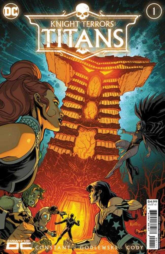 Knight Terrors Titans #1 (Of 2) Cover A Yanick Paquette | Dragon's Lair Comics and Fantasy Houston TX