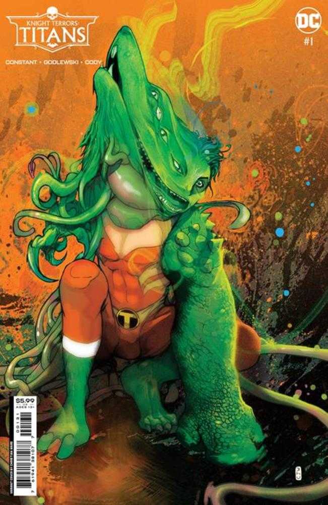 Knight Terrors Titans #1 (Of 2) Cover C Christian Ward Card Stock Variant | Dragon's Lair Comics and Fantasy Houston TX