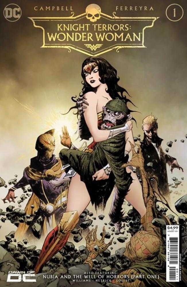 Knight Terrors Wonder Woman #1 (Of 2) Cover A Jae Lee | Dragon's Lair Comics and Fantasy Houston TX