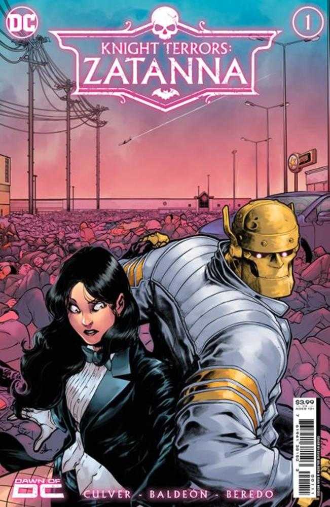 Knight Terrors Zatanna #1 (Of 2) Cover A David Baldeon | Dragon's Lair Comics and Fantasy Houston TX