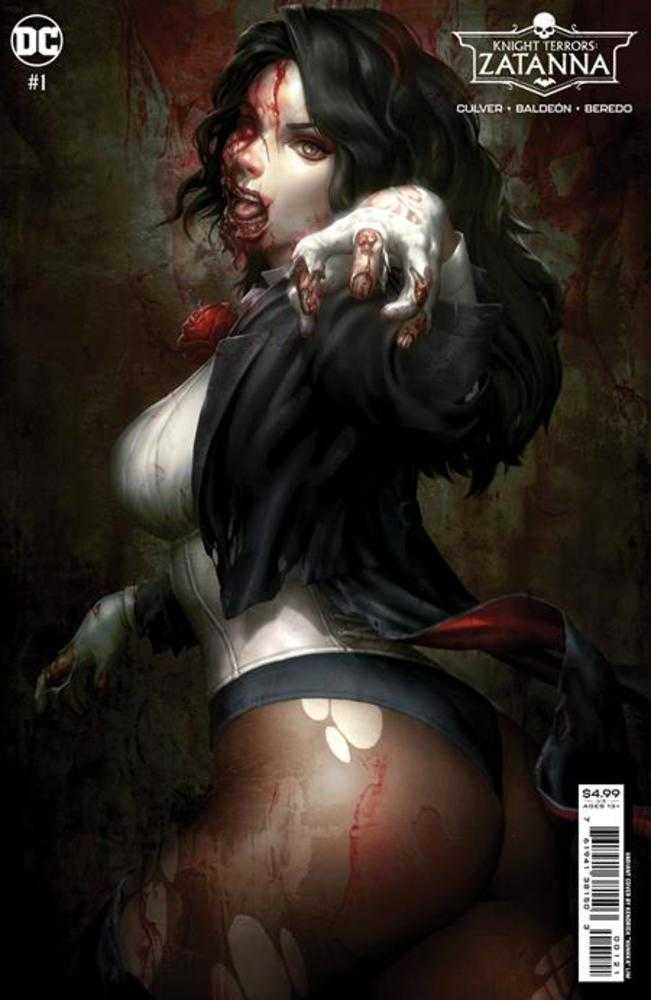 Knight Terrors Zatanna #1 (Of 2) Cover B Kendrick Kunkka Lim Card Stock Variant | Dragon's Lair Comics and Fantasy Houston TX