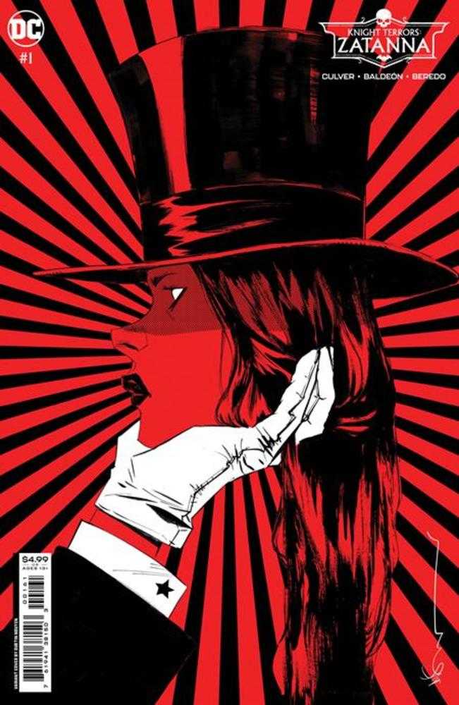 Knight Terrors Zatanna #1 (Of 2) Cover D Dustin Nguyen Midnight Card Stock Variant | Dragon's Lair Comics and Fantasy Houston TX