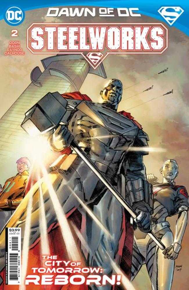 Steelworks #2 (Of 6) Cover A Clay Mann | Dragon's Lair Comics and Fantasy Houston TX