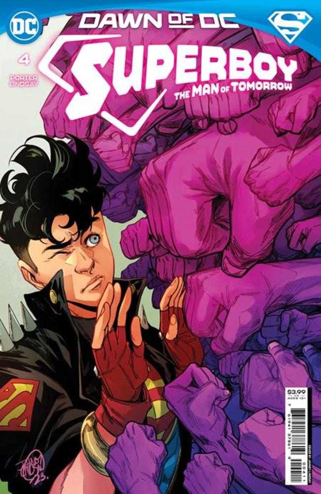 Superboy The Man Of Tomorrow #4 (Of 6) Cover A Jahnoy Lindsay | Dragon's Lair Comics and Fantasy Houston TX