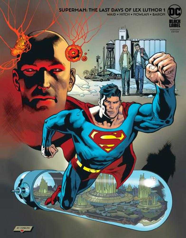 Superman The Last Days Of Lex Luthor #1 (Of 3) Cover B Kevin Nowlan Variant | Dragon's Lair Comics and Fantasy Houston TX