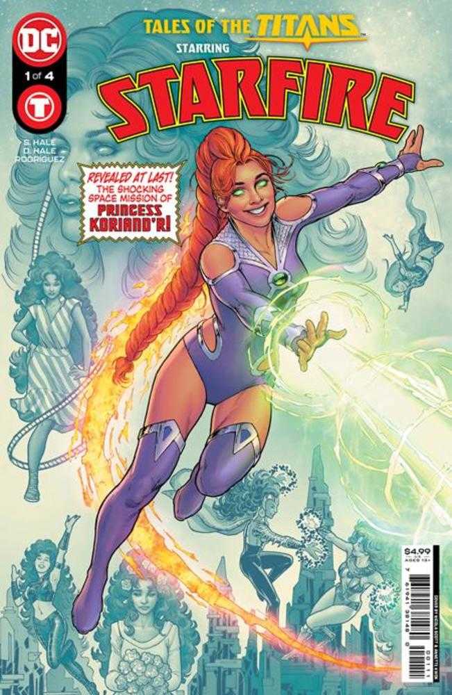 Tales Of The Titans #1 (Of 4) Cover A Nicola Scott | Dragon's Lair Comics and Fantasy Houston TX