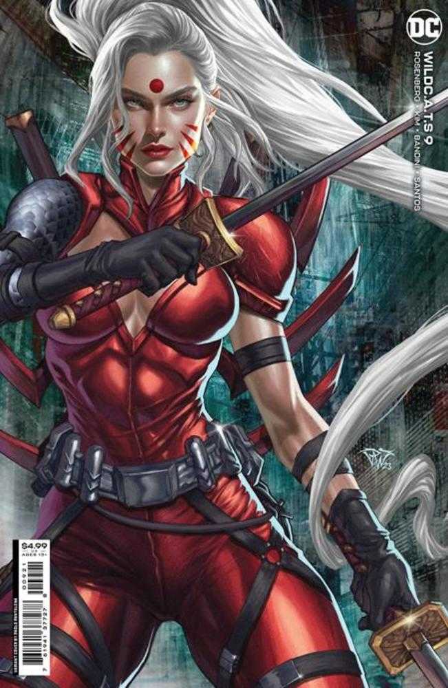 Wildcats #9 Cover B Paolo Pantalena Card Stock Variant | Dragon's Lair Comics and Fantasy Houston TX