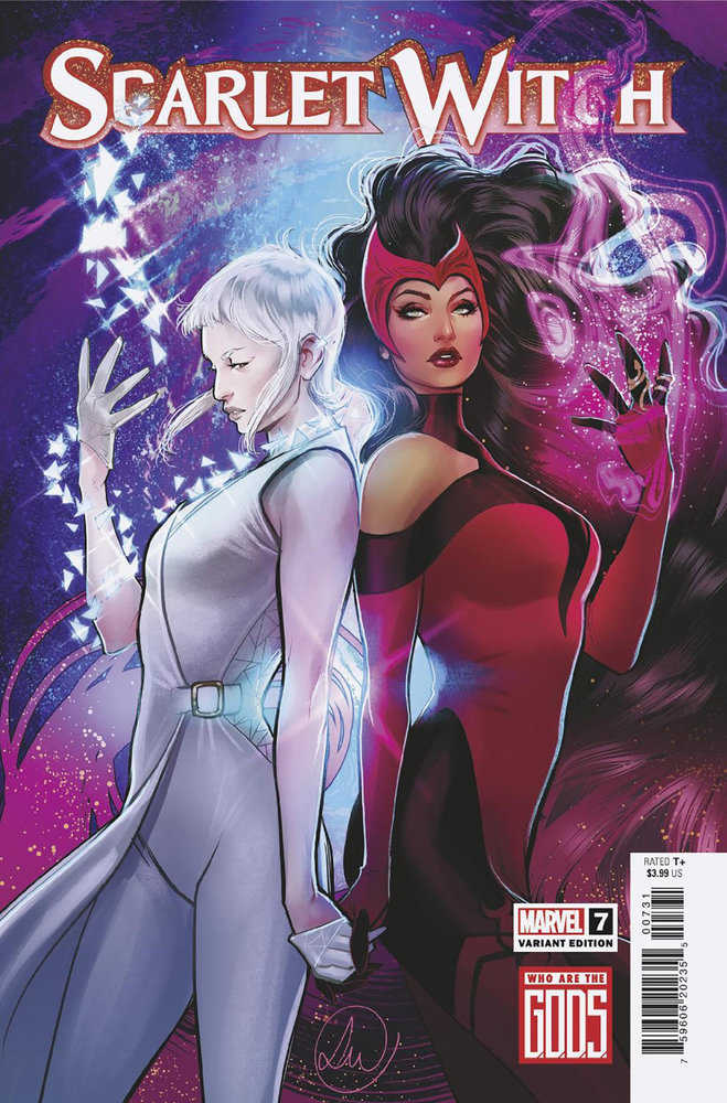 Scarlet Witch #7 Lucas Werneck Gods Variant | Dragon's Lair Comics and Fantasy Houston TX