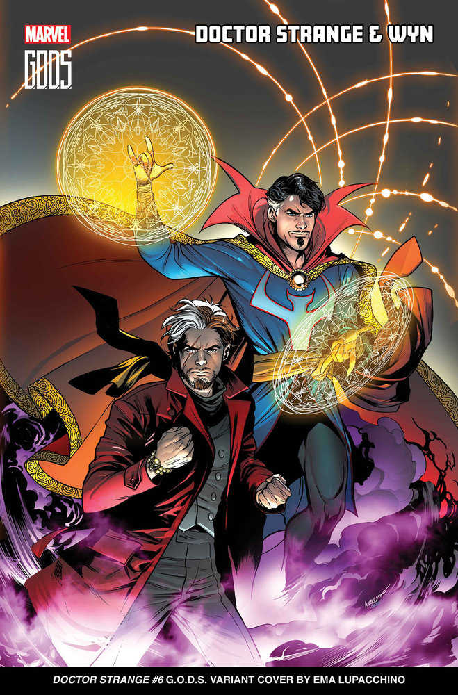 Doctor Strange #6 Ema Lupacchino Gods Variant | Dragon's Lair Comics and Fantasy Houston TX