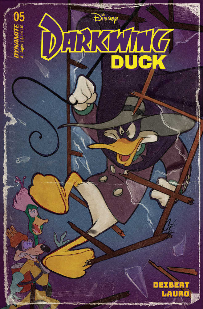 Darkwing Duck #5 Cover Q Foc Staggs Original | Dragon's Lair Comics and Fantasy Houston TX