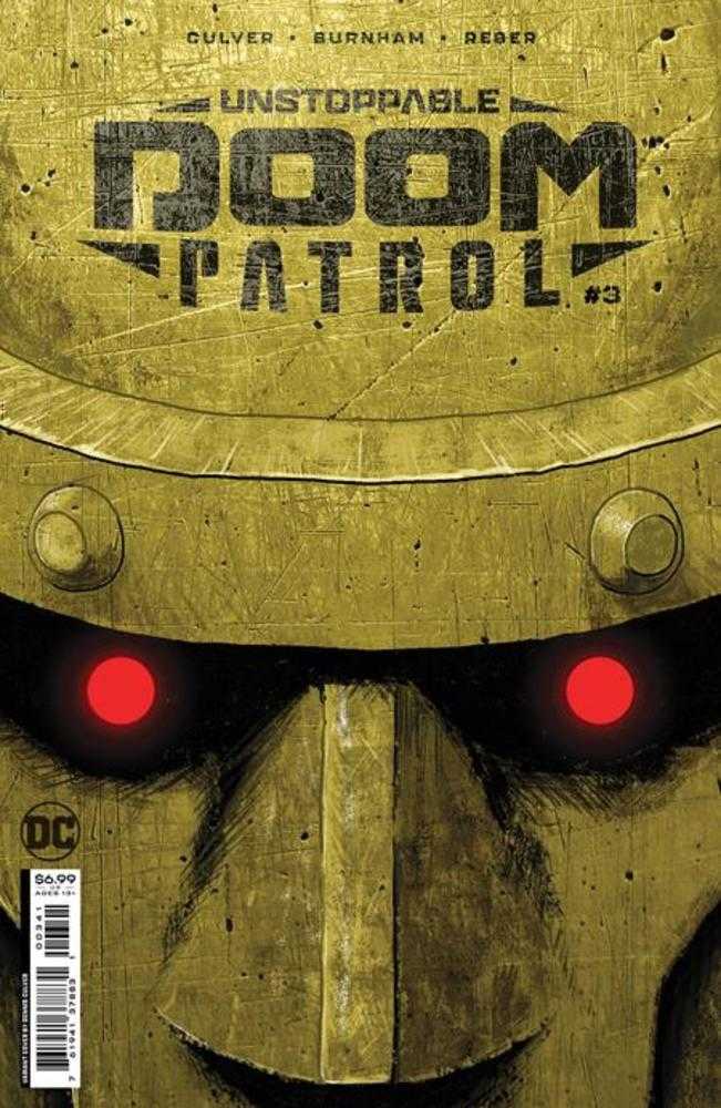 Unstoppable Doom Patrol #3 (Of 6) Cover D Dennis Culver Foil Variant | Dragon's Lair Comics and Fantasy Houston TX