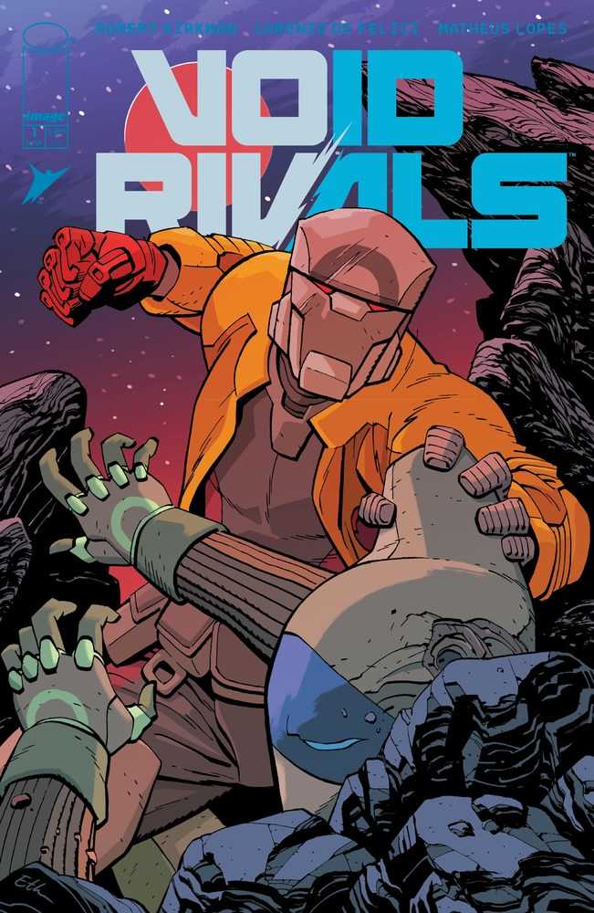 Void Rivals #1 Cover B Young | Dragon's Lair Comics and Fantasy Houston TX