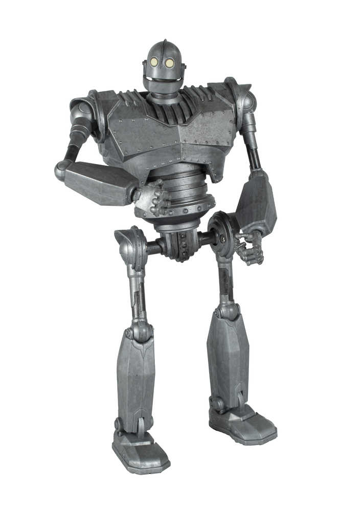 Iron Giant Select Metallic Action Figure | Dragon's Lair Comics and Fantasy Houston TX