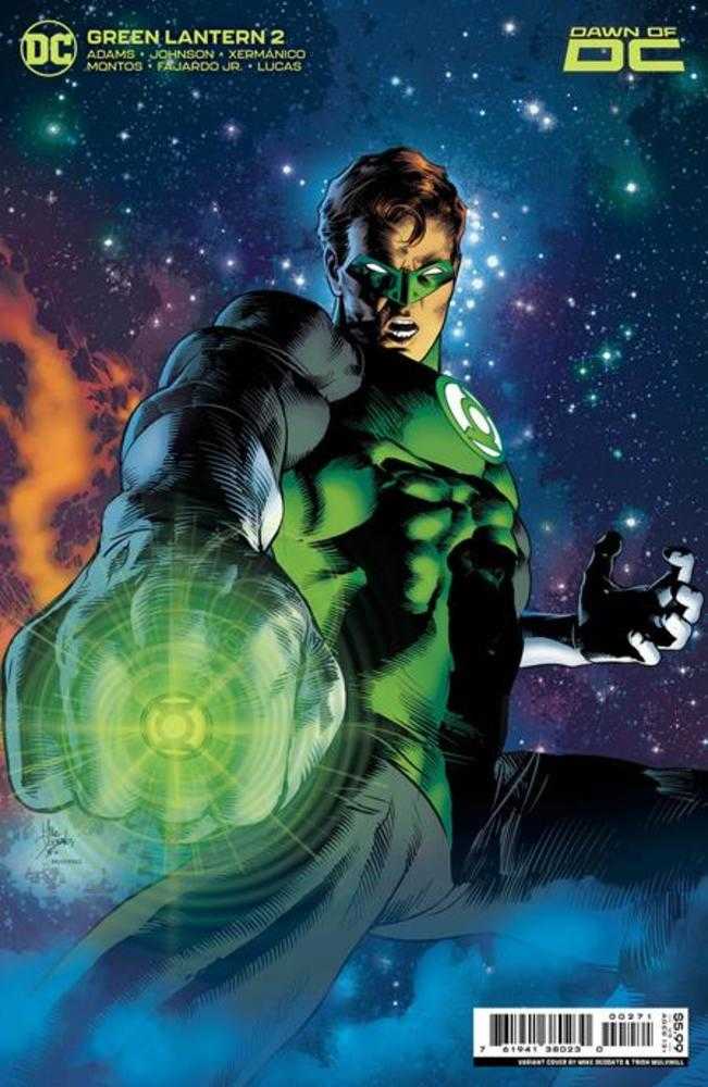 Green Lantern #2 Cover F Mike Deodato Jr Card Stock Variant | Dragon's Lair Comics and Fantasy Houston TX