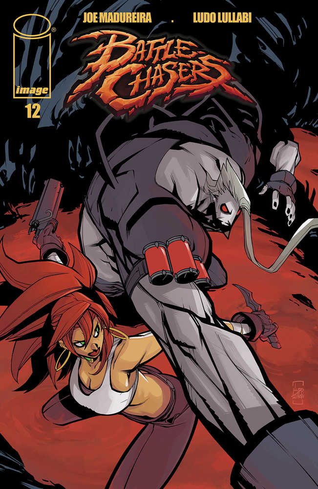 Battle Chasers #12 Cover A Lullabi (Mature) | Dragon's Lair Comics and Fantasy Houston TX