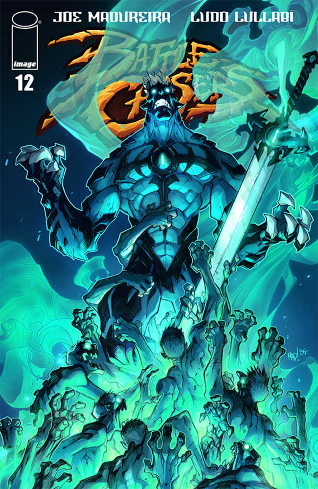 Battle Chasers #12 Cover B Madureira (Mature) | Dragon's Lair Comics and Fantasy Houston TX