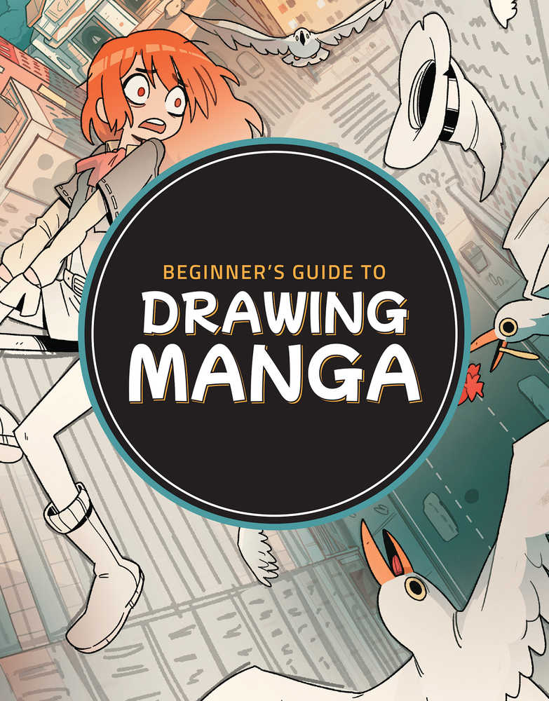 Beginners Guide To Drawing Manga Softcover | Dragon's Lair Comics and Fantasy Houston TX