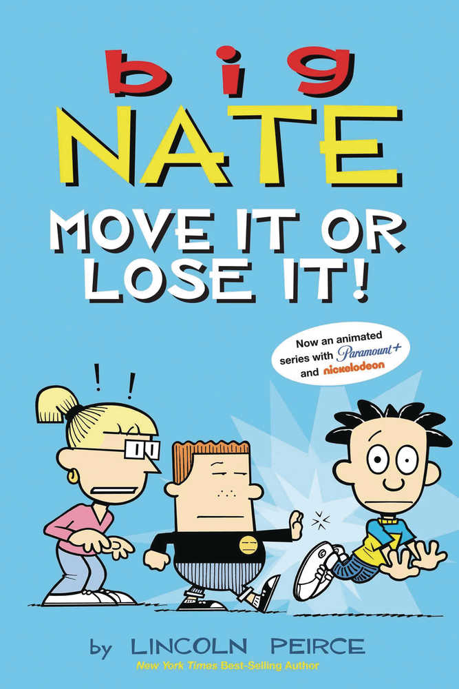 Big Nate Move It Or Lose It TPB | Dragon's Lair Comics and Fantasy Houston TX