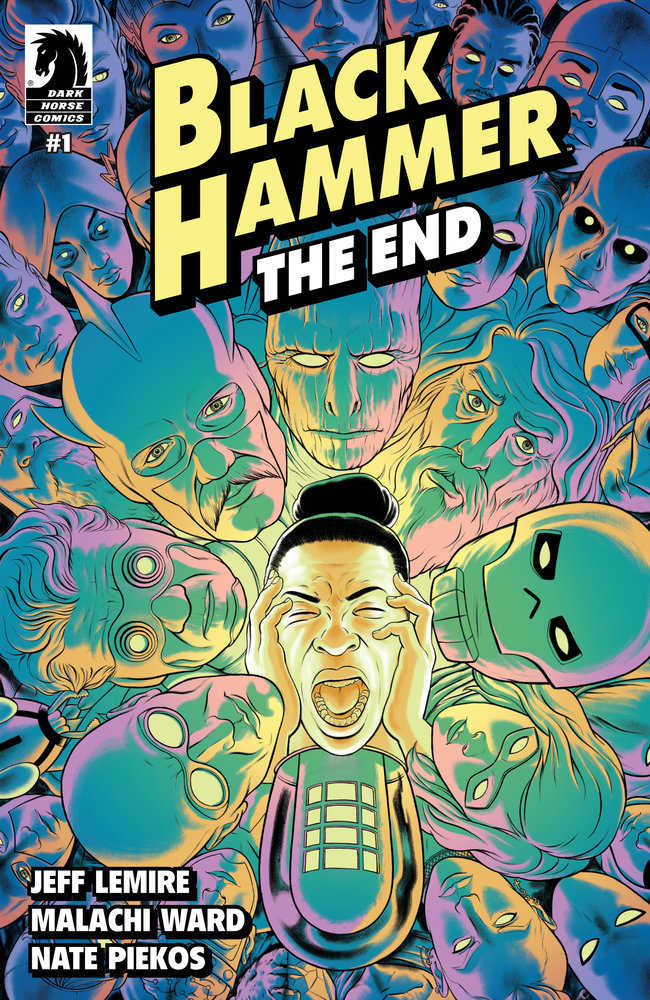 Black Hammer: The End #1 (Cover A) (Malachi Ward) | Dragon's Lair Comics and Fantasy Houston TX