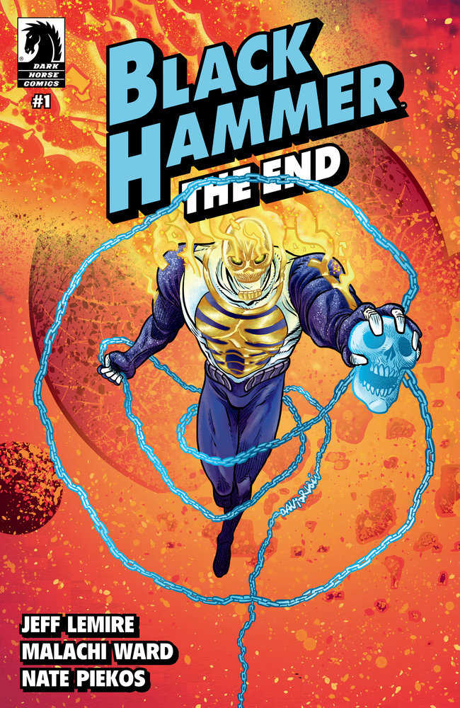 Black Hammer: The End #1 (Cover B) (David Rubin) | Dragon's Lair Comics and Fantasy Houston TX