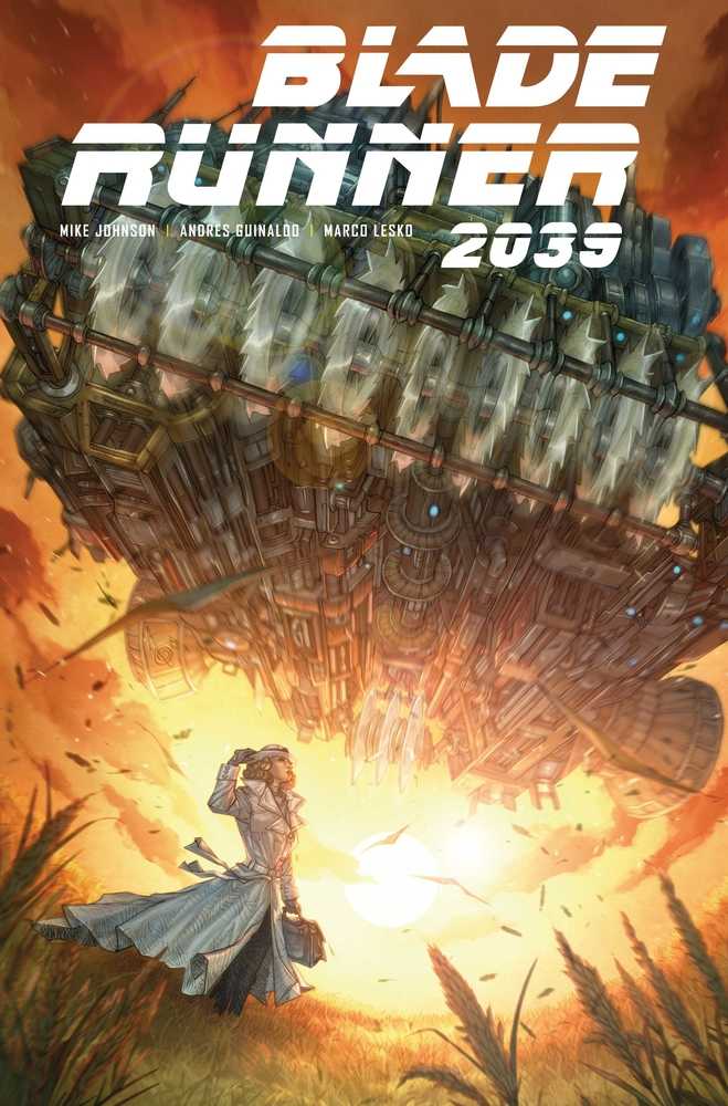 Blade Runner 2039 #6 (Of 12) Cover A Quah (Mature) | Dragon's Lair Comics and Fantasy Houston TX