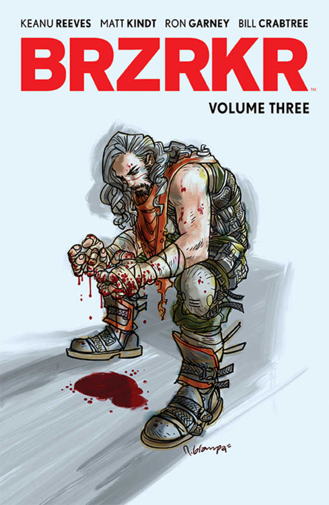 BRZRKR (Berzerker) TPB Volume 03 (Mature) | Dragon's Lair Comics and Fantasy Houston TX