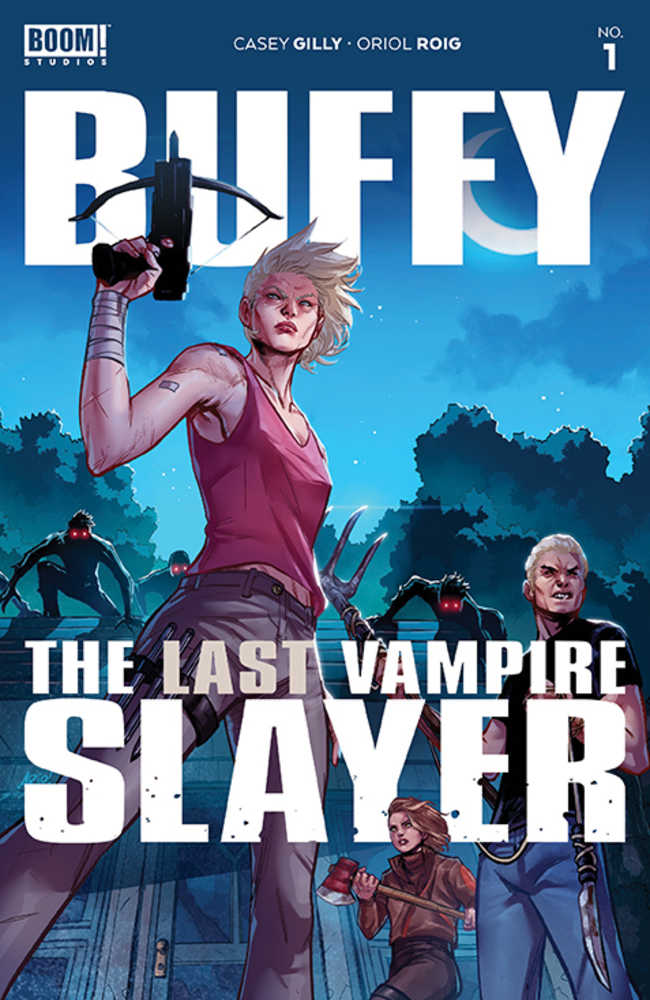 Buffy Last Vampire Slayer (2023) #1 (Of 5) Cover A Anindito | Dragon's Lair Comics and Fantasy Houston TX