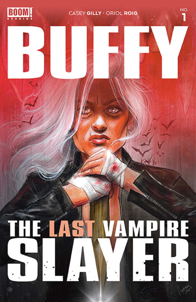 Buffy Last Vampire Slayer (2023) #1 (Of 5) Cover B Vilchez | Dragon's Lair Comics and Fantasy Houston TX