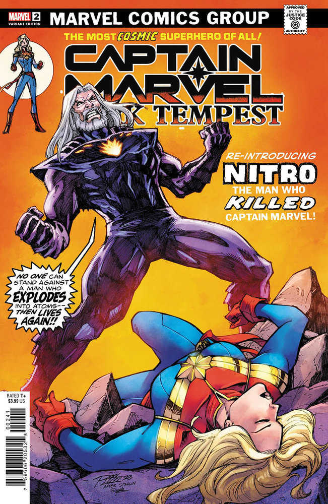 Captain Marvel: Dark Tempest 2 Ron Lim Variant | Dragon's Lair Comics and Fantasy Houston TX