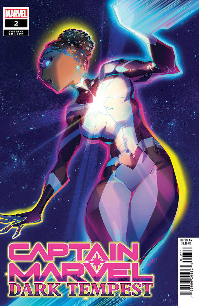 Captain Marvel: Dark Tempest 2 Rose Besch Variant | Dragon's Lair Comics and Fantasy Houston TX