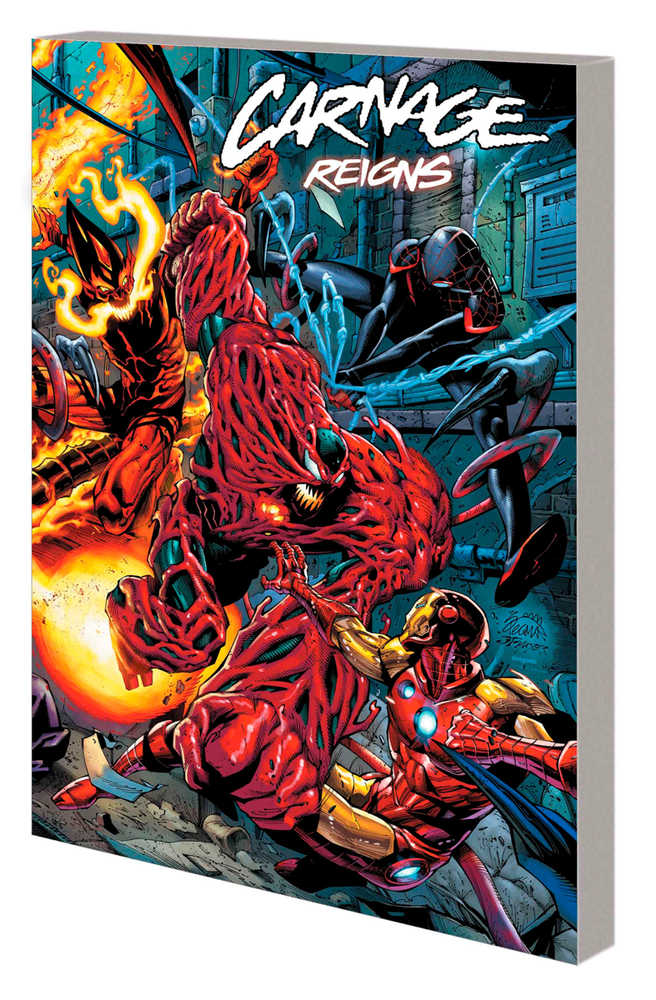 Carnage Reigns TPB | Dragon's Lair Comics and Fantasy Houston TX