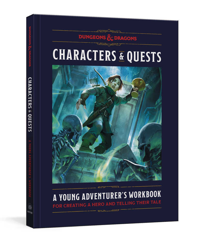 Characters & Quest D&D Workbook Hardcover | Dragon's Lair Comics and Fantasy Houston TX