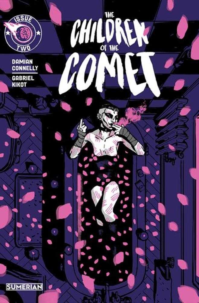 Children Of The Comet #2 (Of 4) Cover A Gabriel Kikot (Mature) | Dragon's Lair Comics and Fantasy Houston TX