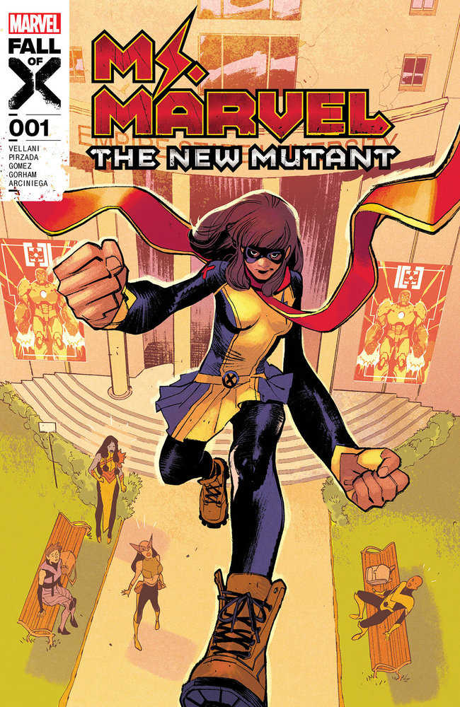 Ms. Marvel: The New Mutant 1 | Dragon's Lair Comics and Fantasy Houston TX