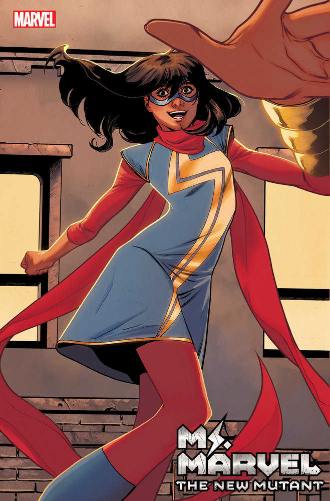 Ms. Marvel: The New Mutant 1 Elena Casagrande Women Of Marvel Variant | Dragon's Lair Comics and Fantasy Houston TX