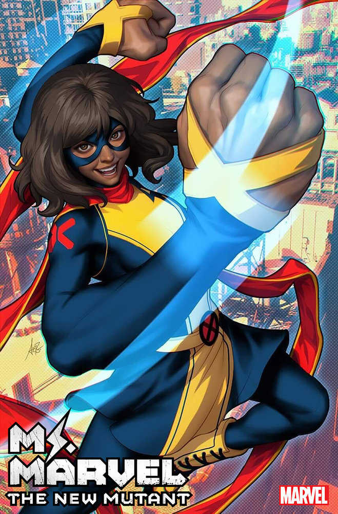 Ms. Marvel: The New Mutant 1 Artgerm Variant | Dragon's Lair Comics and Fantasy Houston TX