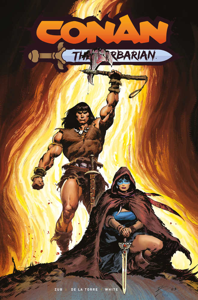 Conan Barbarian #2 Cover B Torre (Mature) | Dragon's Lair Comics and Fantasy Houston TX