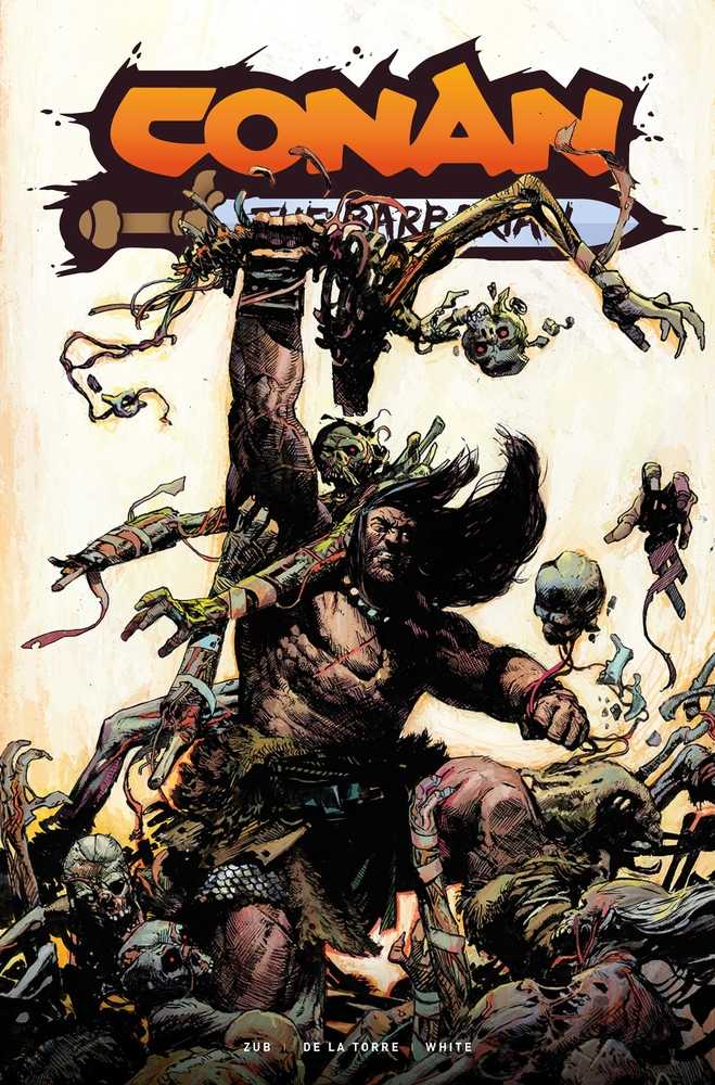 Conan Barbarian #2 Cover C Zaffino (Mature) | Dragon's Lair Comics and Fantasy Houston TX