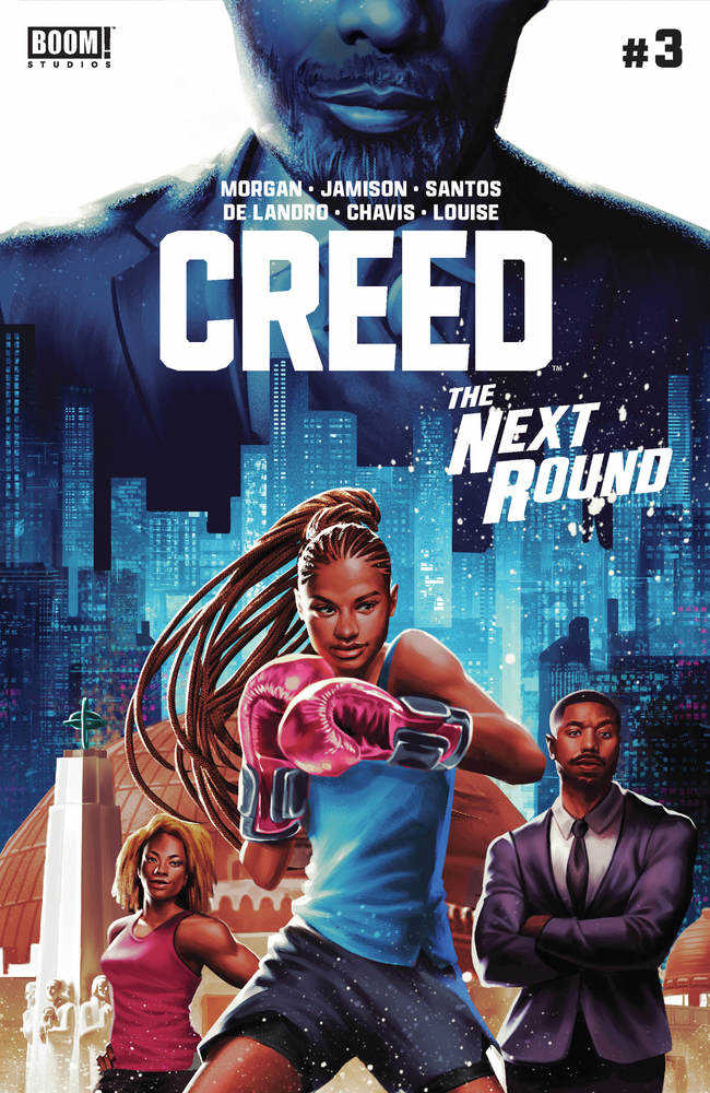 Creed Next Round #3 (Of 4) Cover A Manhanini | Dragon's Lair Comics and Fantasy Houston TX