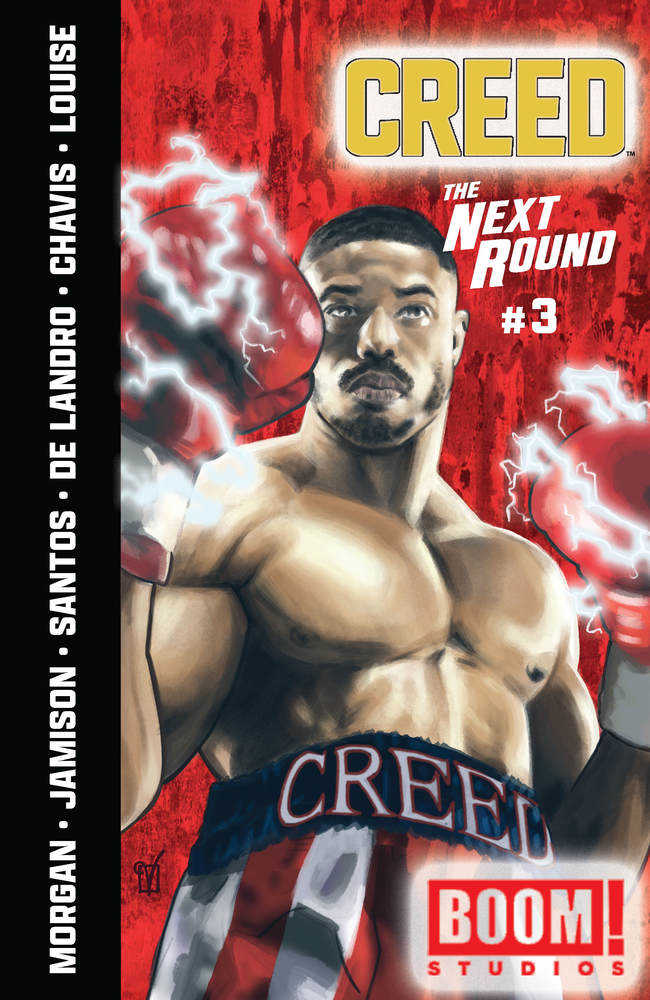 Creed Next Round #3 (Of 4) Cover B De Landro | Dragon's Lair Comics and Fantasy Houston TX