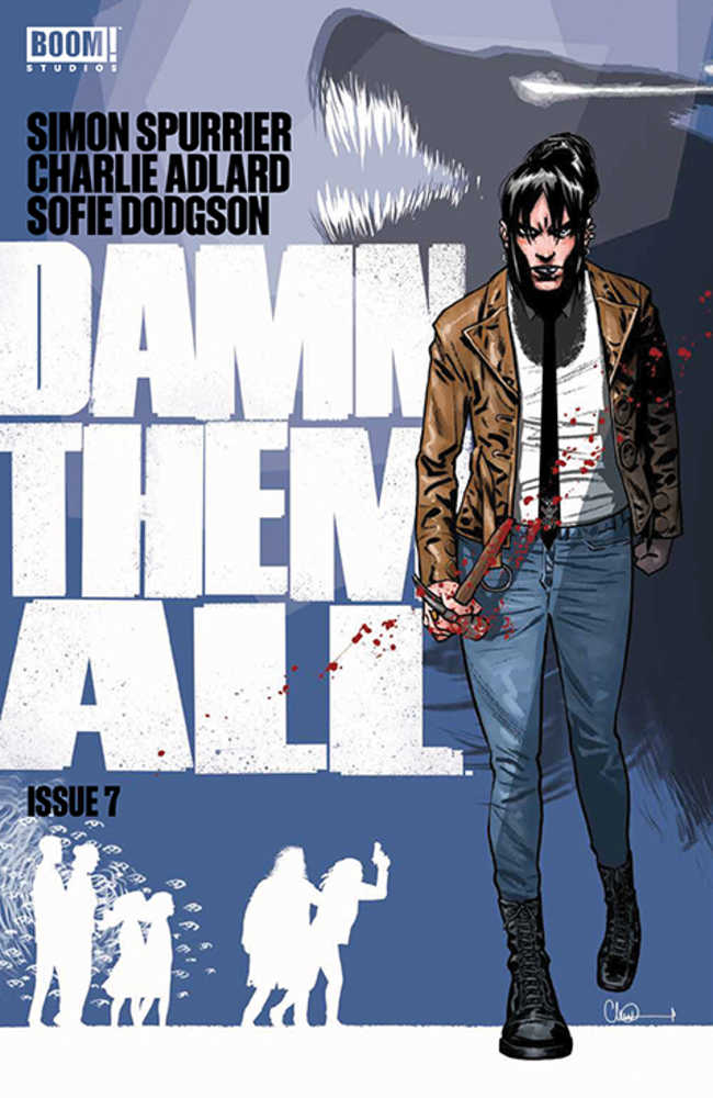 Damn Them All #7 Cover A Adlard (Mature) | Dragon's Lair Comics and Fantasy Houston TX