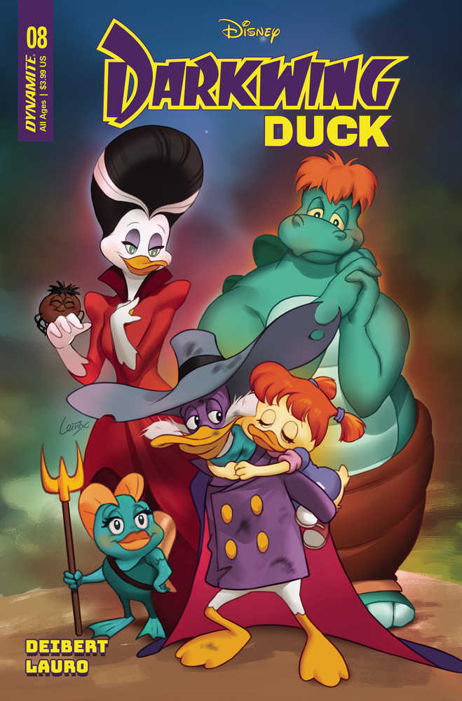 Darkwing Duck #8 Cover A Leirix | Dragon's Lair Comics and Fantasy Houston TX