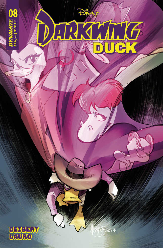 Darkwing Duck #8 Cover B Andolfo | Dragon's Lair Comics and Fantasy Houston TX